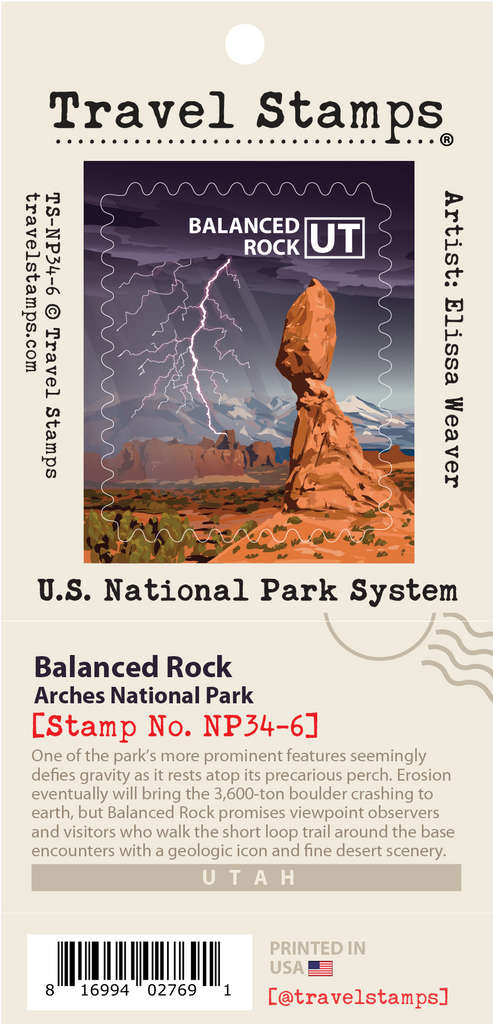 Arches NP - Balanced Rock