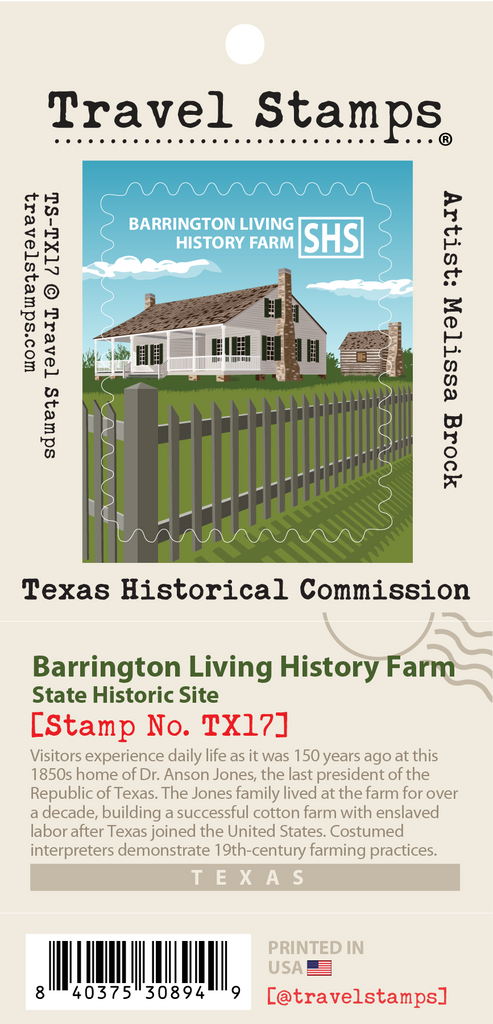Barrington Living History Farm State Historic Site