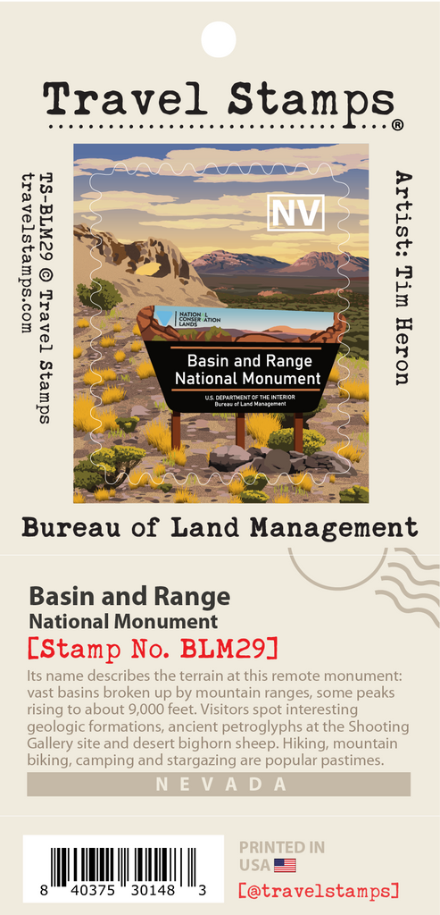 Basin and Range National Monument