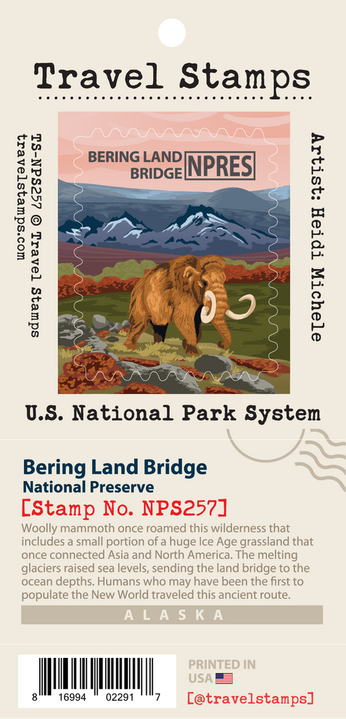Bering Land Bridge National Preserve