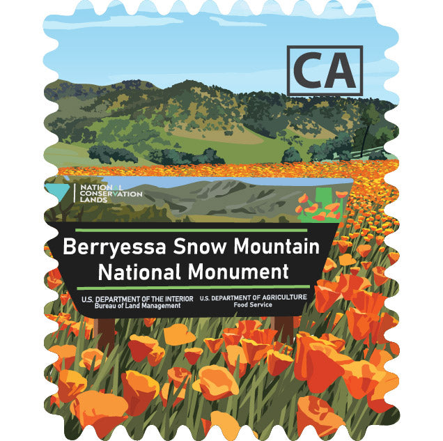 Berryessa Snow Mountain National Monument (BACKORDERED)