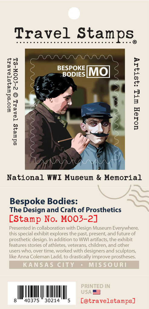 National WWI Museum & Memorial - Bespoke Bodies