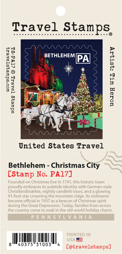 Bethlehem - Christmas City