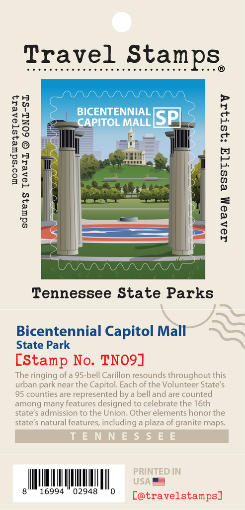 Bicentennial Capitol Mall State Park