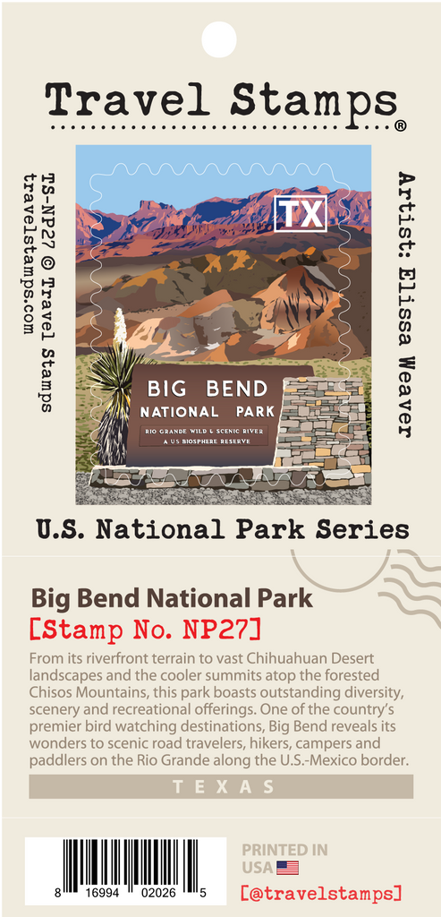 Big Bend NP - Entrance Sign Edition
