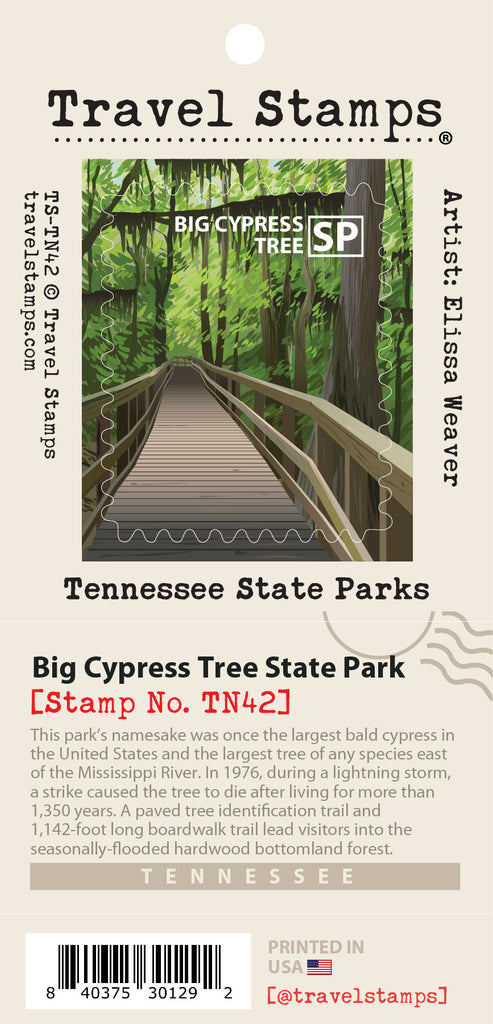Big Cypress Tree State Park