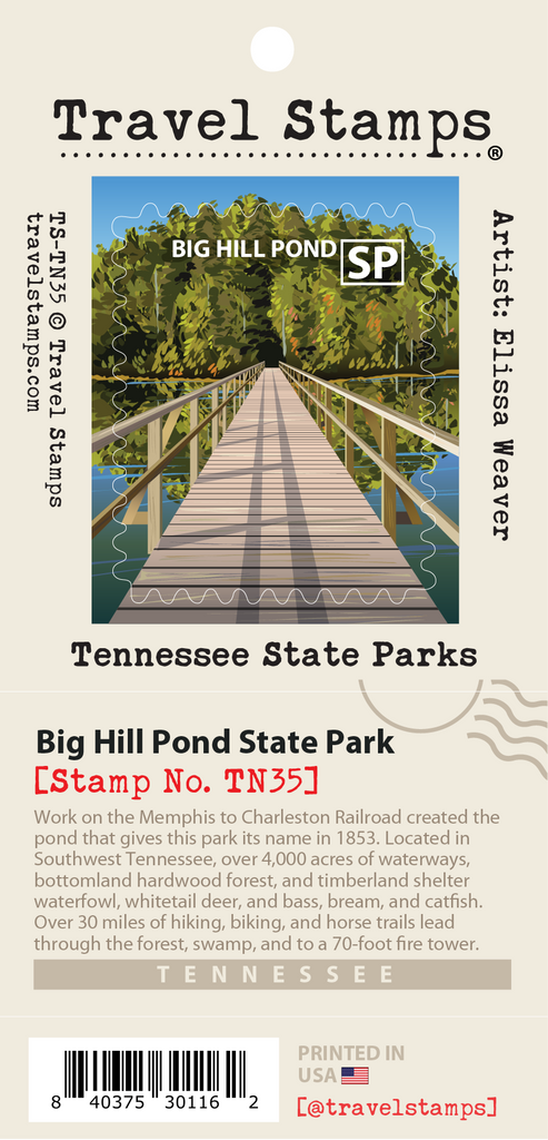 Big Hill Pond State Park