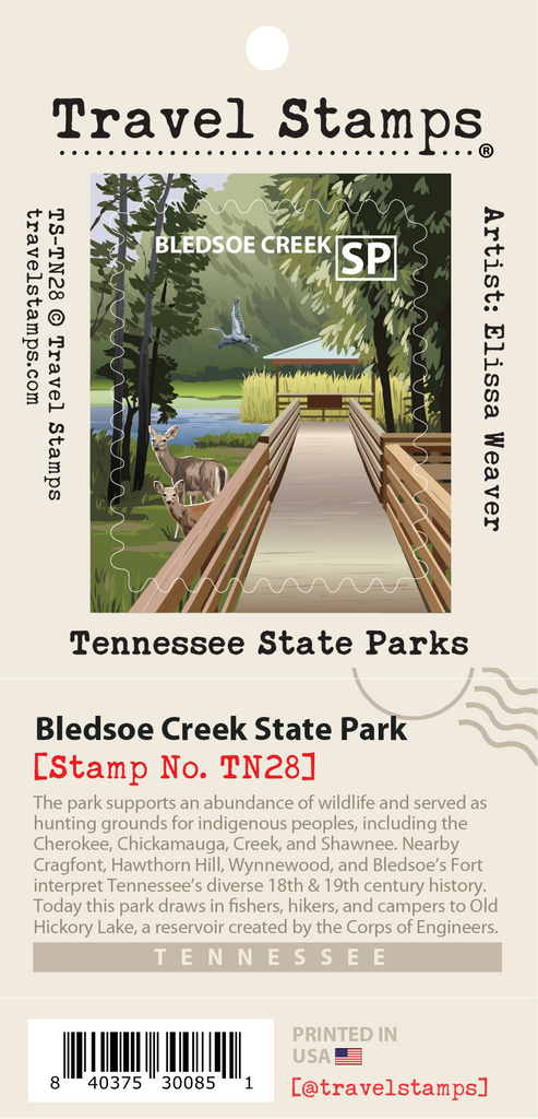 Bledsoe Creek State Park