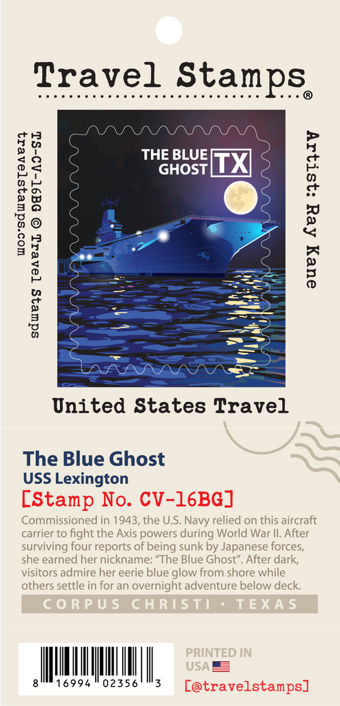 USS Lexington - The Blue Ghost