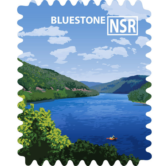Bluestone National Scenic River