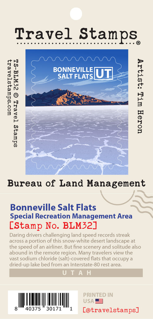 Bonneville Salt Flats Special Recreation Management Area