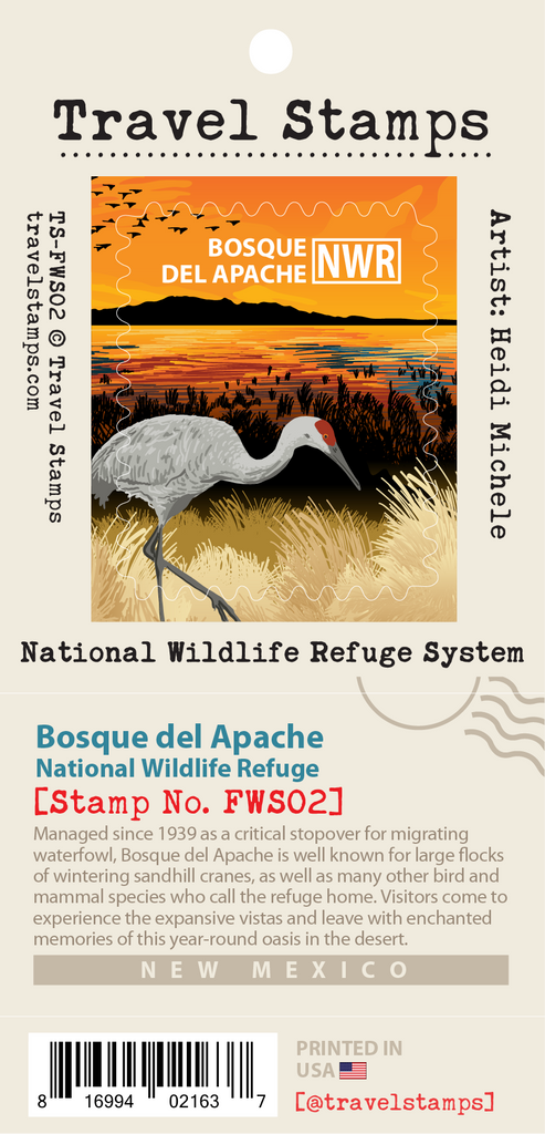 Bosque del Apache National Wildlife Refuge