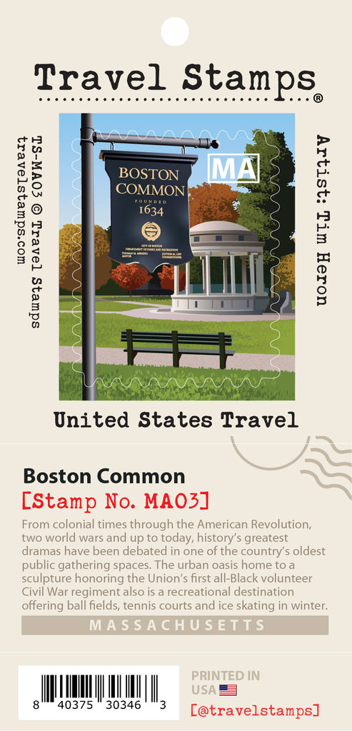 United States Album & Guide – Travel Stamps