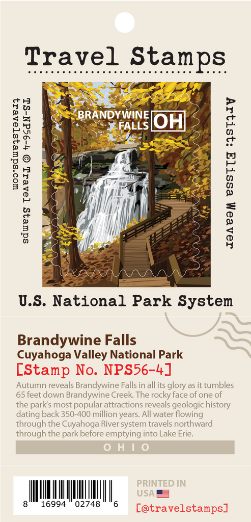 Cuyahoga Valley NP - Brandywine Falls