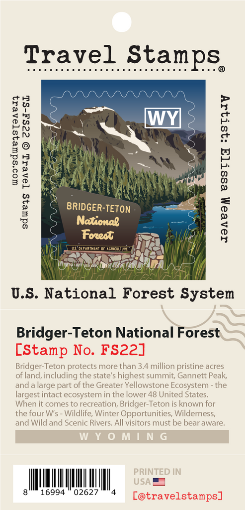 Bridger-Teton National Forest
