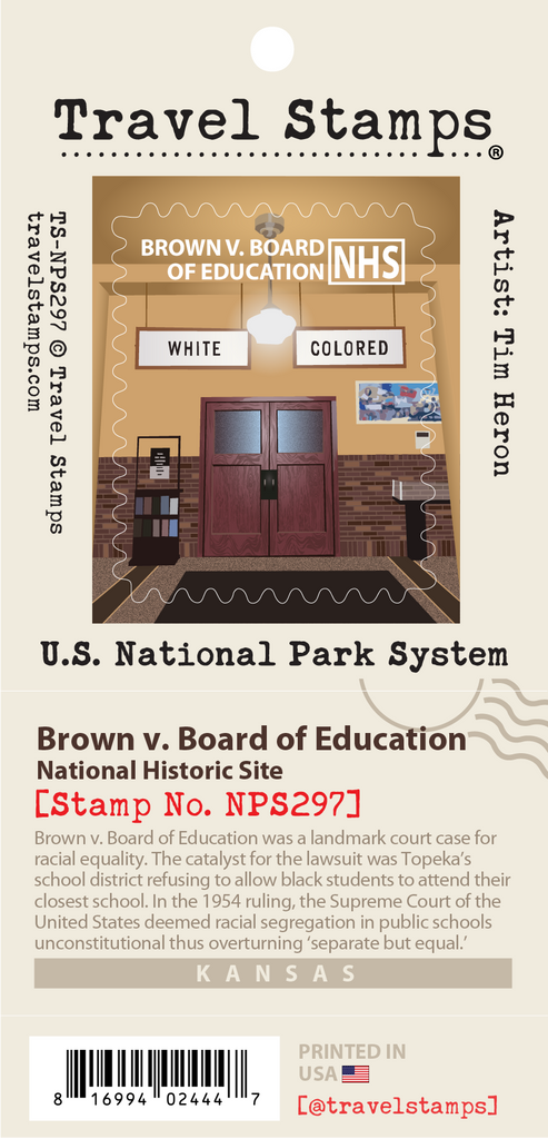 Brown v. Board of Education National Historic Site