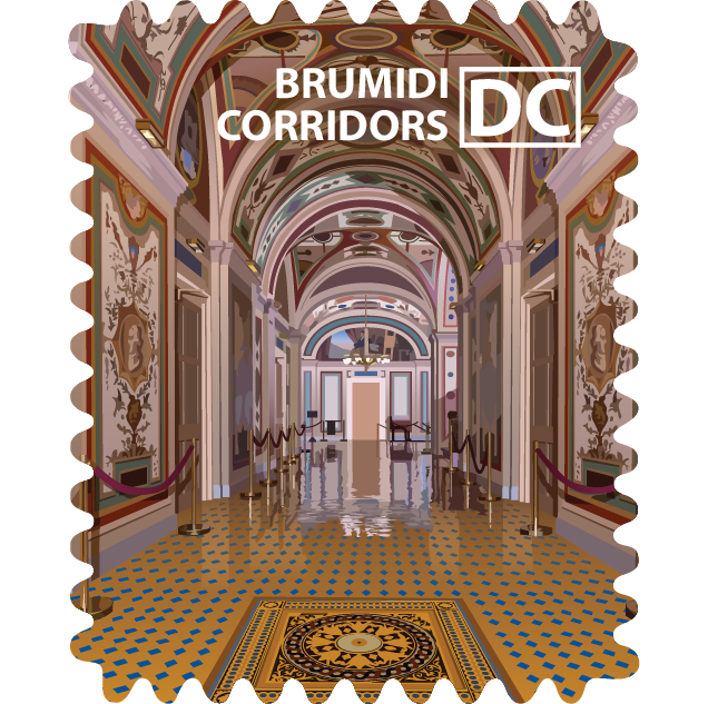 United States Capitol - Brumidi Corridors