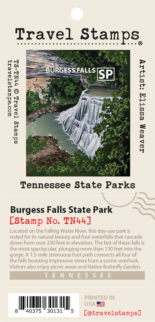 Burgess Falls State Park