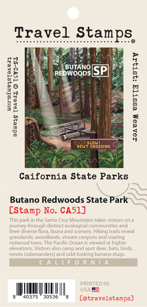 Butano Redwoods State Park