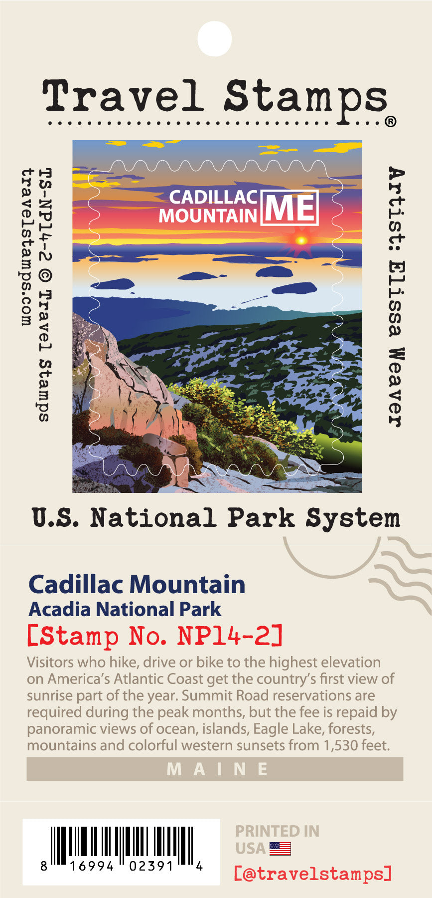 Travel Stamp Book 3rd Edition  Shenandoah National Park Association