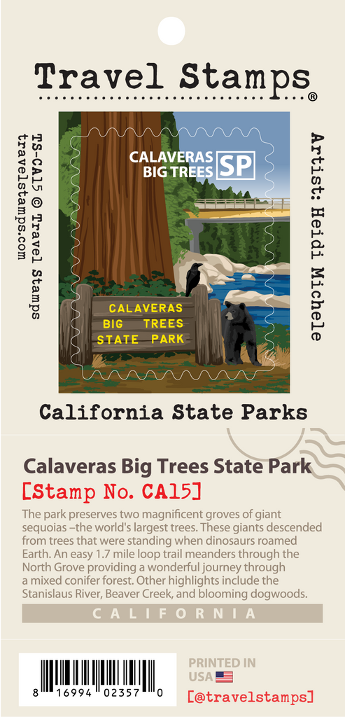 Calaveras Big Trees State Park