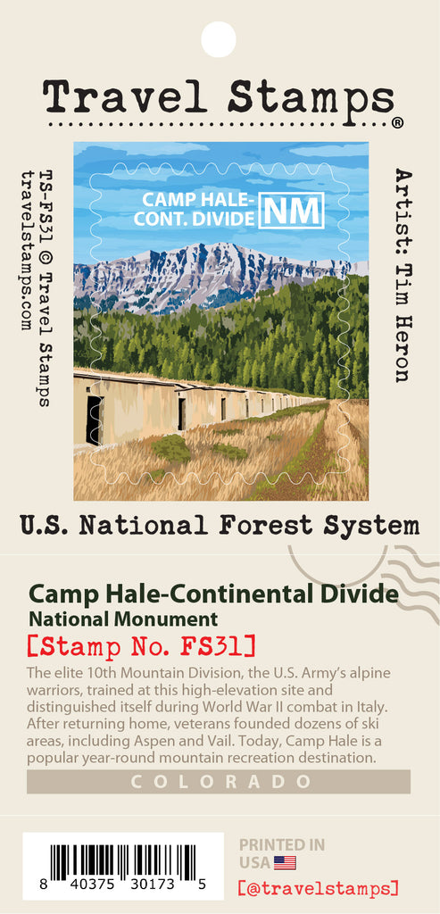 Camp Hale Continental Divide National Monument