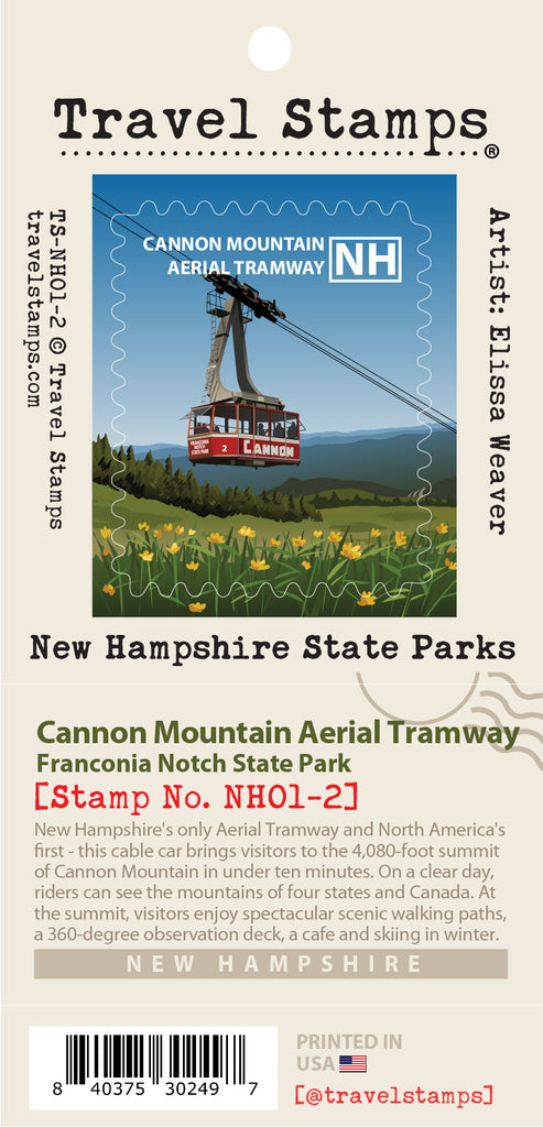 Franconia Notch SP - Cannon Mountain Aerial Tramway