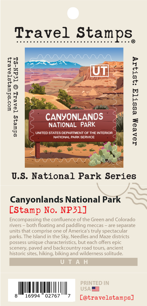 Canyonlands NP - Entrance Sign Edition