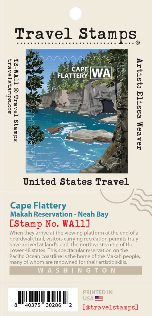 Cape Flattery - Makah Reservation - Neah Bay