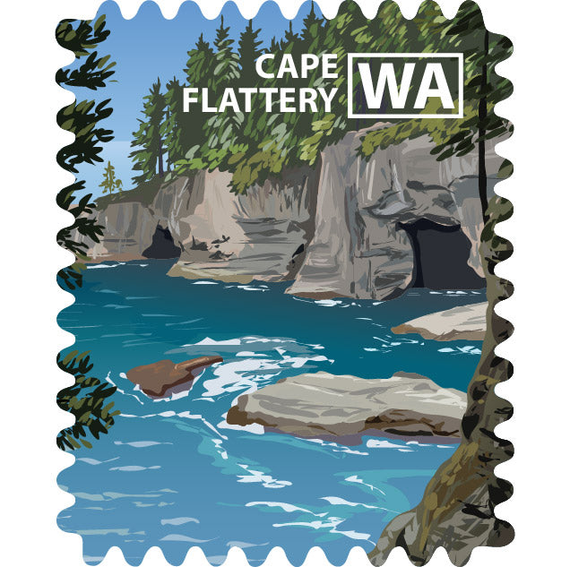 Cape Flattery - Makah Reservation - Neah Bay