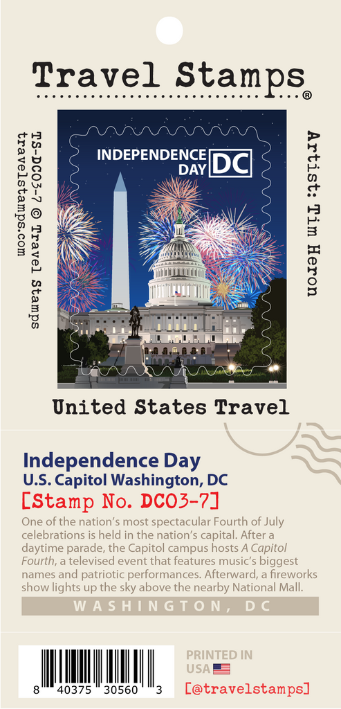 United States Capitol - Independence Day