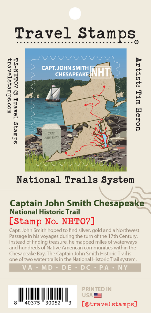 Captain John Smith Chesapeake National Historic Trail