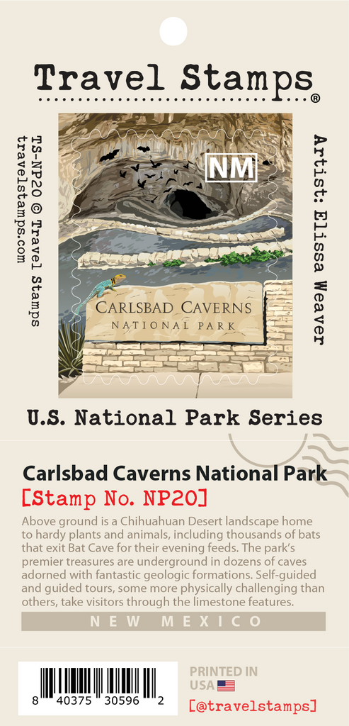 Carlsbad Caverns NP - Entrance Sign Edition