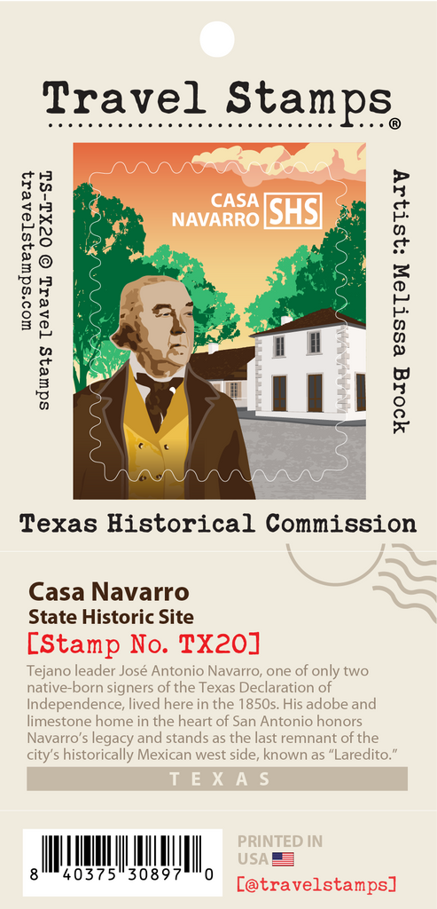 Casa Navarro State Historic Site