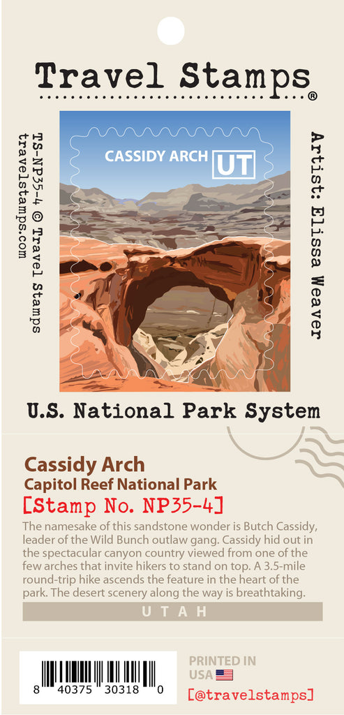 Capitol Reef NP - Cassidy Arch