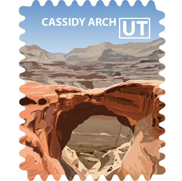 Capitol Reef NP - Cassidy Arch
