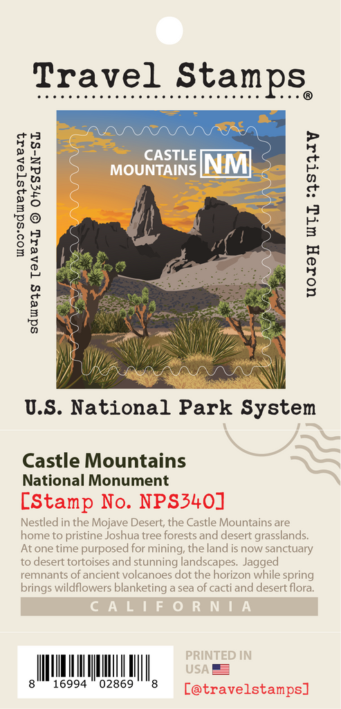 Castle Mountains National Monument
