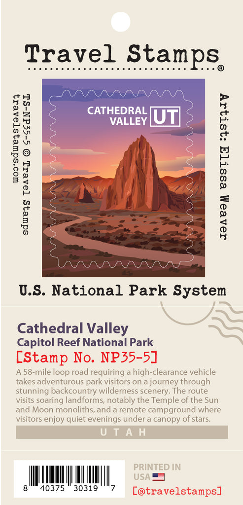 Capitol Reef NP - Cathedral Valley