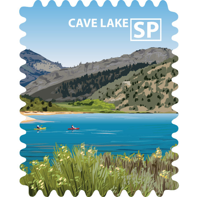Cave Lake State Park