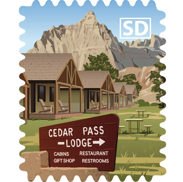 Badlands NP - Cedar Pass Lodge
