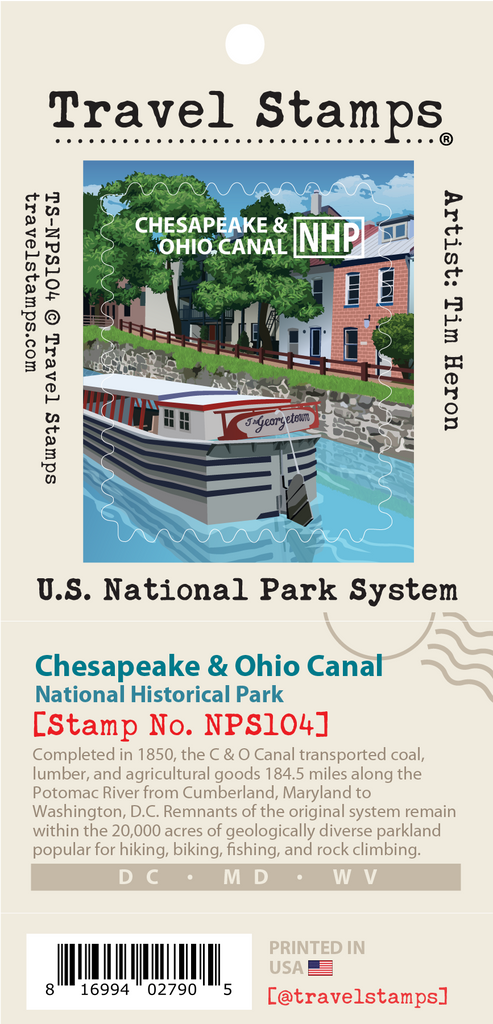 Chesapeake & Ohio Canal National Historical Park