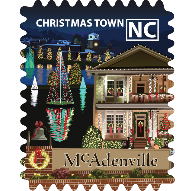McAdenville - Christmas Town