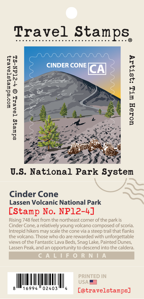 Lassen Volcanic NP - Cinder Cone