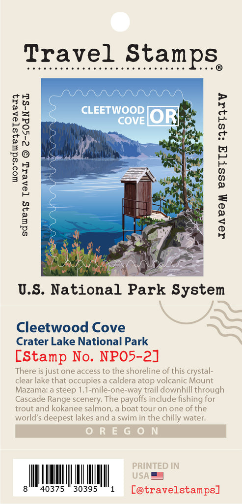 Crater Lake NP - Cleetwood Cove