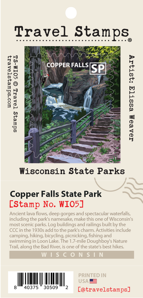 Copper Falls State Park