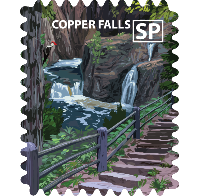 Copper Falls State Park