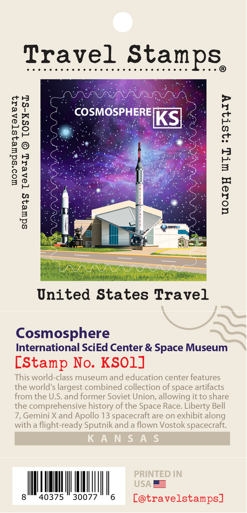 Cosmosphere International SciEd Center & Space Museum