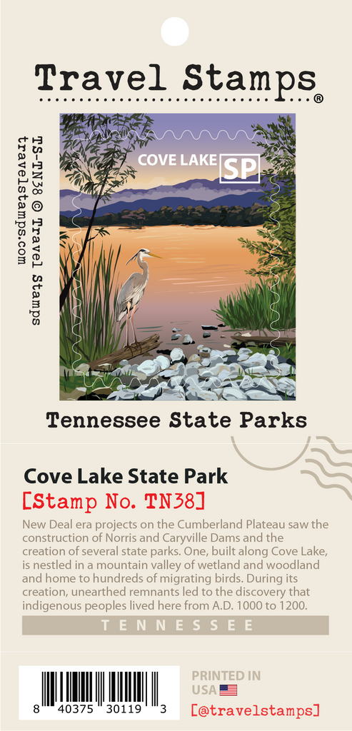 Cove Lake State Park