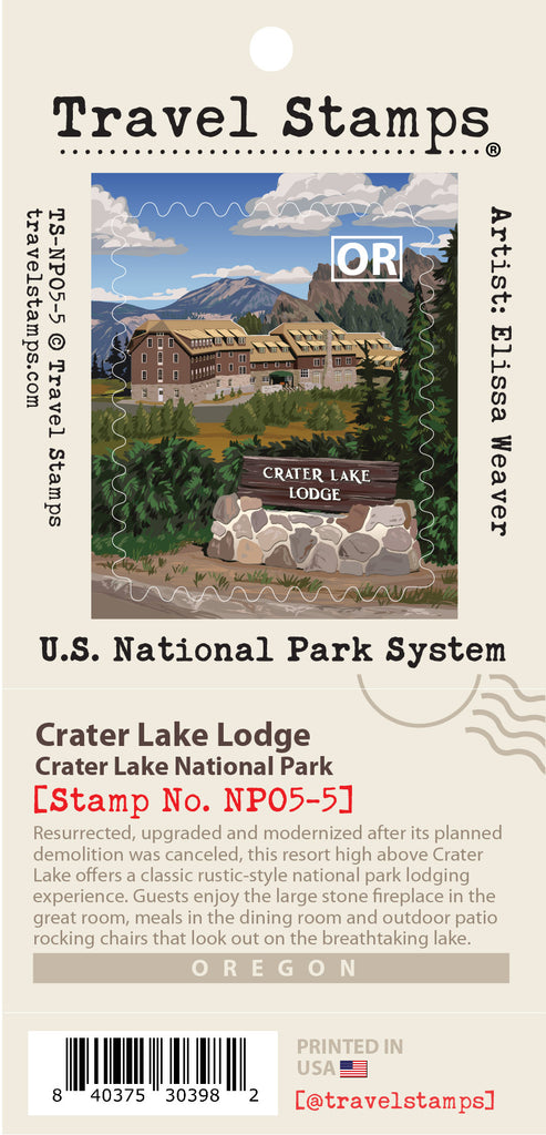 Crater Lake NP - Crater Lake Lodge