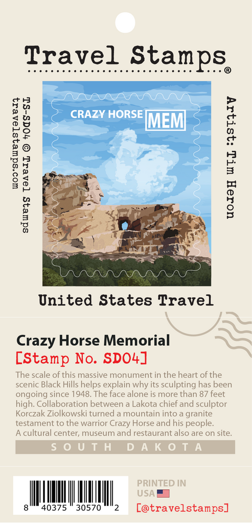 Crazy Horse Memorial
